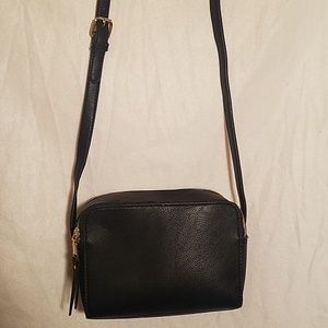Black crossbody bag
